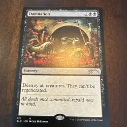 [1x] Damnation (121) Near Mint, English Secret Lair MTG Magic - Image 1