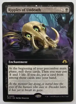 Ripples of Undeath (Extended Art) 455 Modern Horizons 3 NM - Image 1