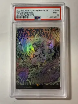 Tom Bombadil #745 Showcase Poster The Lord of the Rings FOIL PSA 9 MINT - Image 2