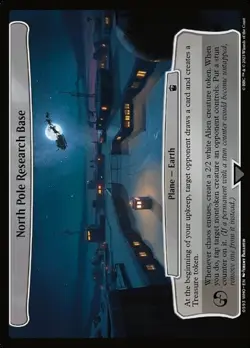 North Pole Research Base - Oversized DRWHO LP MTG - Image 1