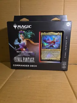 MTG Magic: The Gathering Final Fantasy VI Commander Deck Revival Trance - Image 1