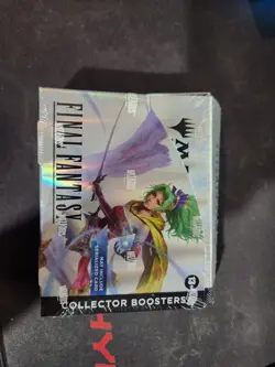 Sealed Final Fantasy (FIN) Collector Booster Box English MTG Magic The Gathering - Image 2