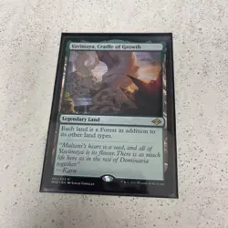 MTG - Yavimaya, Cradle of Growth - Modern Horizons 3 Commander - MH3 M3C - Image 1