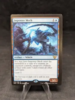 Imposter Mech - (013/038) - MTG - Commander: Kamigawa: Neon Dynasty -MISCUT- NM - Image 1