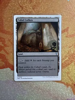 Cabal Coffers (White Border) Mystery Booster 2 Regular - Image 1