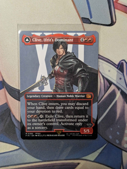 Clive, Ifrit's Dominant (Borderless) (0385) Final Fantasy Regular - Image 1