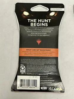 Magic the Gathering - Innistrad Midnight Hunt Set Booster 2 Packs- 12 Cars Each - Image 3