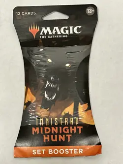 Magic the Gathering - Innistrad Midnight Hunt Set Booster 2 Packs- 12 Cars Each - Image 4