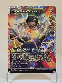 MTG The Dominion Bracelet Fracture Foil Edge Of Eternities *See Disc* - Image 1