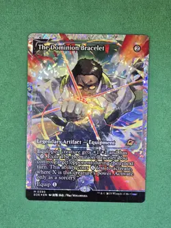 MTG The Dominion Bracelet Fracture Foil Edge Of Eternities *See Disc* - Image 3