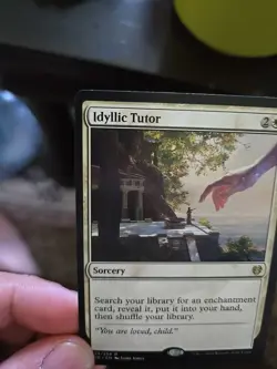 Idyllic Tutor (Extended Art) Theros Beyond Death Regular - Image 3