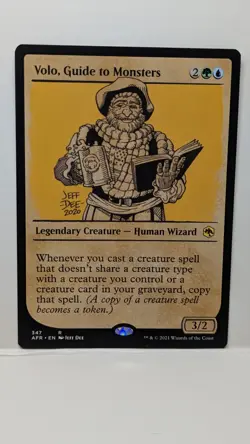 Volo, Guide to Monsters (Showcase) Adventures in the Forgotten Realms Regular - Image 1
