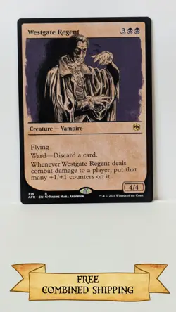 Westgate Regent (Showcase) Adventures in the Forgotten Realms Regular - Image 1