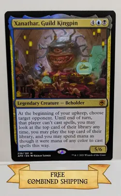 Xanathar, Guild Kingpin Adventures in the Forgotten Realms Regular - Image 1