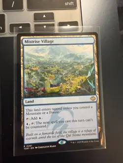 Mistrise Village Tarkir: Dragonstorm Regular - Image 1