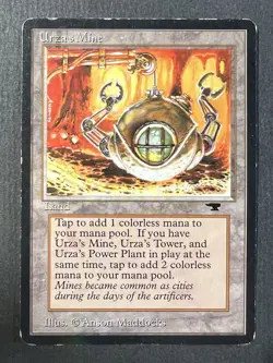 Urza's Mine Antiquities Clawed Sphere PL - Image 1