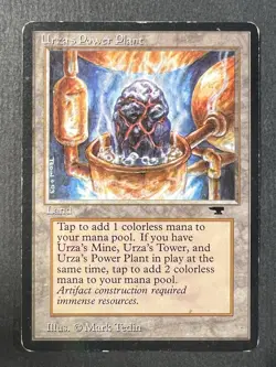 Urza's Power Plant Antiquities Rock in Pot HP - Image 1