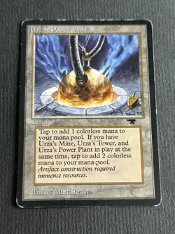 Urza's Power Plant English Antiquities HP - Image 1