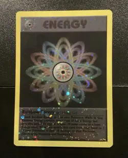 Pokemon Rainbow Energy (WOTC League Promo) Holo Vintage 2002 - Image 1