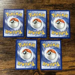 Journey Together ENG Double Rare EX Bundle / Lot of 5 - Pokemon TCG NEAR MINT - Image 2