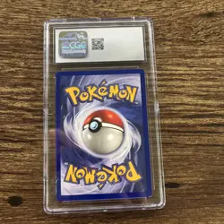 Kakuna Pokemon Base Set 33/102 CGC 10 Gem Mint - Image 2
