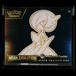 Mega Evolution Pokemon Center Exclusive ETB Elite Trainer Box With Acrylic - Image 1