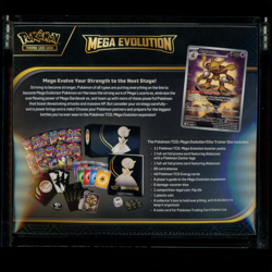 Mega Evolution Pokemon Center Exclusive ETB Elite Trainer Box With Acrylic - Image 2