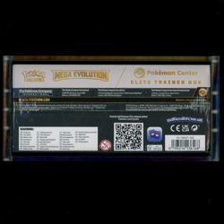 Mega Evolution Pokemon Center Exclusive ETB Elite Trainer Box With Acrylic - Image 3