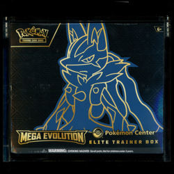 Mega Evolution Pokemon Center Exclusive ETB Elite Trainer Box With Acrylic - Image 1