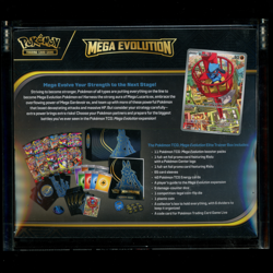 Mega Evolution Pokemon Center Exclusive ETB Elite Trainer Box With Acrylic - Image 2
