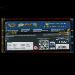 Mega Evolution Pokemon Center Exclusive ETB Elite Trainer Box With Acrylic - Image 3