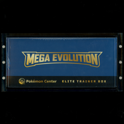 Mega Evolution Pokemon Center Exclusive ETB Elite Trainer Box With Acrylic - Image 4