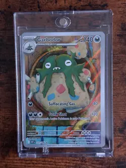 Pokemon TCG Garbodor 141/086 Rare White Flare NM English - Image 1