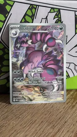 Pokemon TCG Drapion 097/088 IR Perfect Order NM - Image 1