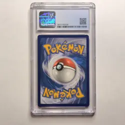 CGC 9 Totodile 18/25 McDonald’s 25th Confetti Holo Pokemon 2021 - Image 4
