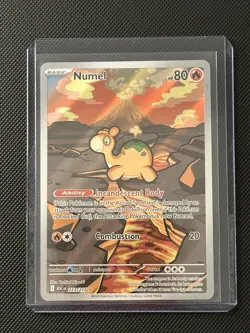 Pokemon TCG Numel 223/217 Ascended Heroes Illustration Rare Full Art Holo NM - Image 3