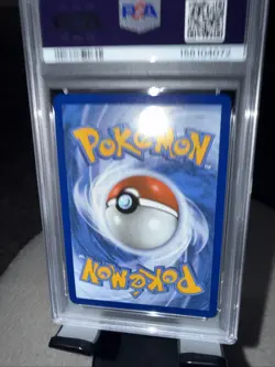 2024 POKEMON TWM EN-TWILIGHT MASQUERADE ILLUSTRATION RARE #187 CHANSEY PSA 9 - Image 4