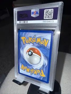 2024 POKEMON TWM EN-TWILIGHT MASQUERADE ILLUSTRATION RARE #187 CHANSEY PSA 9 - Image 5