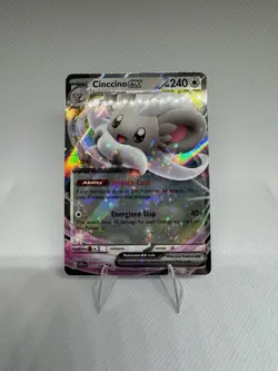 Cinccino Ex 073/086 Chaos Rising Holo Double Rare Pokemon TCG NM - Image 1