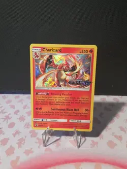 Pokemon TCG Charizard SM158 Holo Promo Team Up Stamped - Image 4