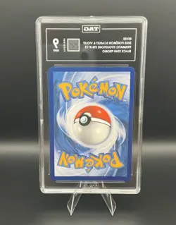 2025 POKEMON EEVEE SVP EN BLACK STAR PROMO #173 TAG 9 - Image 2