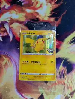 Pikachu 28/78 Pokemon Go GameStop SEALED Promo Pokemon TCG - Image 1