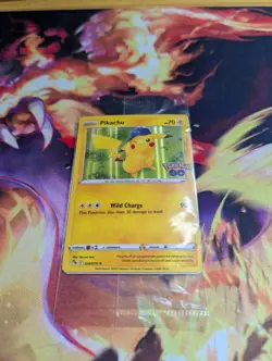 Pikachu 28/78 Pokemon Go GameStop SEALED Promo Pokemon TCG - Image 2