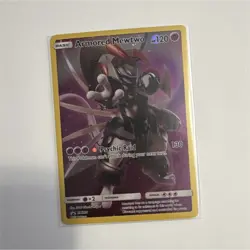 The Pokemon Company Armored Mewtwo Promo Holo SM228 English 120 HP (SM) - Image 1