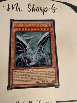 NIEDERTRACHTIGER CYBER END-DRACHE - LIMITIERTE AUFLAGE YMP1-DE004 DE Yu-Gi-Oh!** - Image 4