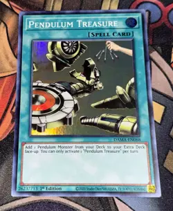 Yu-Gi-Oh! - Pendulum Treasure - DAMA-EN068 - Dawn of Majesty - Super Rare - LP - Image 2