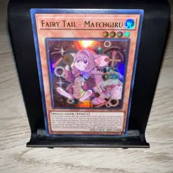 Yugioh Fairy Tail - Matchgiru BLZD-EN016 Ultra Rare 1st Edition NM - Image 2