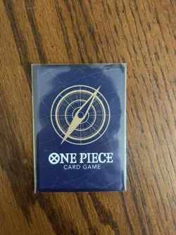 One Piece CCG Monkey D. Luffy College Basketball US Voyage Promo Holo Card - Image 2