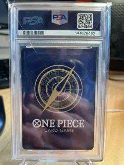PSA 10 O-Nami ST18-002 8 Packs Battle Winner ONE PIECE Card Japanese - Image 4