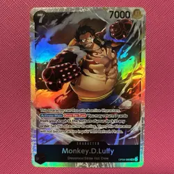 Monkey.D.Luffy - OP04-090 One Piece Card Game TCG English Foil NM/M - Image 1